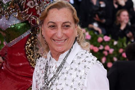 miuccia prada famous girl fashion designers|creative director of Prada.